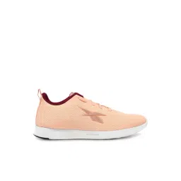 Reebok Women's Lunar Walk Peach Walking Shoes