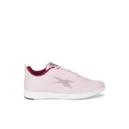 Reebok Women's Lunar Walk Pink Walking Shoes
