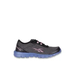 Reebok Women's Lux runner Black Running Shoes
