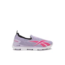Reebok Women's Pro Walk Shoes Mile Tile Purple Walking Shoes