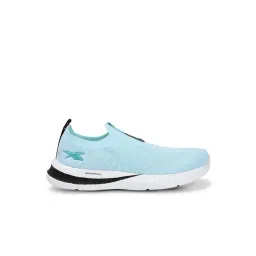 Reebok Women's View Slip Blue Walking Shoes