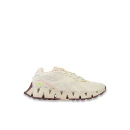 Reebok Women's Zig Dynamica 4 Adventure Cream Running Shoes