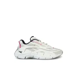 Reebok Women's Zig Kinetica 2.5 Off White Running Shoes