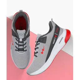 REFRESH PRO Men's Sports Shoes | Mesh Upper & Support-Tech Stability | Lace-Up Walking Shoes For Men