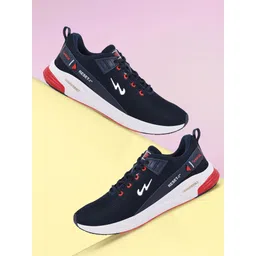 REFRESH PRO 's Sports | Mesh Upper & Support-Tech Stability | Lace-Up Walking Shoes For Men