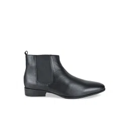 Regal Men's Black Chelsea Boots