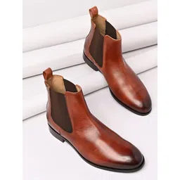 Regal Solid Leather Boots