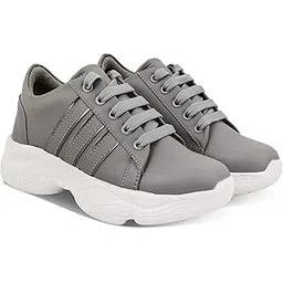 Regular Wear Trendy Striped Casual Shoes Sneakers for Girl's/Women's/Ladies