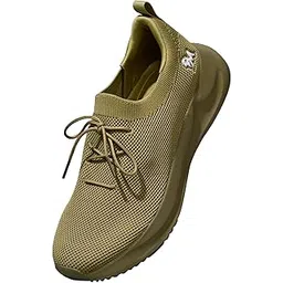 ReLive Knit Casual Lace Up Sneakers for Men | Trendy, Lightweight, Breathable Stylish Shoes | Padded Insole for Extra Support | Walking, Travelling, Outdoor Shoes for Men