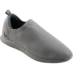 ReLive Knit Casual Slip On Sneakers for Women | Padded Insole for Extra Support, Stylish Shoes for Girls