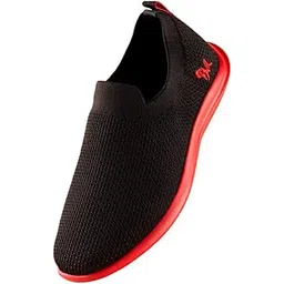 ReLive Spotlight Knit Casual Slip On Sneakers for Women | Padded Insole for Extra Support, Stylish Shoes for Girls