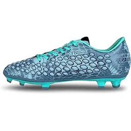 Reptile Football Shoes for Mens | TPU Sole with 3D TPU Embosed Film with Bolt Mesh Upper | A Moulded Removable E.VA | Ideal for Hard and Grassy Surfaces