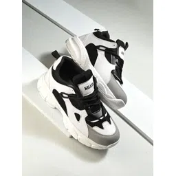 Retro Patten Sneaker Casual Shoes For Men | Soft Cushion Insole, Slip-Resistance Sneakers For Men