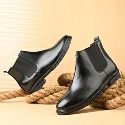 Rich Quality|Officewear|Casualwear Boots For Men