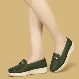 Rich Quality|Premium|Lightweighted|Breathable Loafers For Women