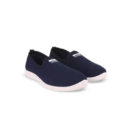 RICHALE Men Woven Design Slip-On Sneakers