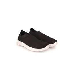 RICHALE Women Textured Slip-On Sneakers
