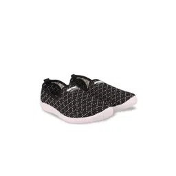 RICHALE Women Woven Design Slip-On Sneakers