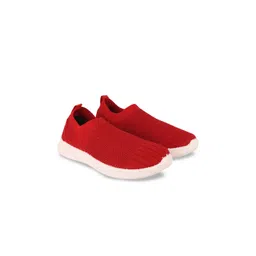RICHALE Women Woven Design Slip-On Sneakers