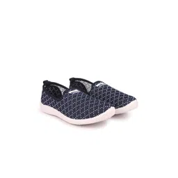 RICHALE Women Woven Design Slip-On Sneakers