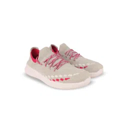 RICHALE Women Woven Design Sneakers