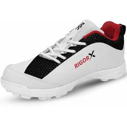 Rigor X Cricket Shoes For Long Lasting Performance Size: 7UK/8US/41EU Cricket Shoes For Men