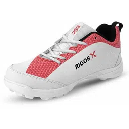 Rigor X s Long Lasting Performance : /9US/42EU Cricket Shoes For Men
