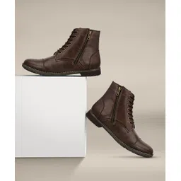 RIPOFK6405 Lightweight Comfort Summer Trendy Premium Stylish Boots For Men