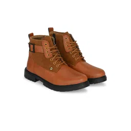 Rising Wolf Men Lace Ups Casual Regular Boots
