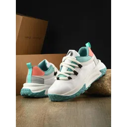 Rising Wolf Women Colourblocked Sneakers