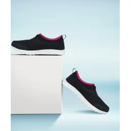Riya-51 sports shoes for women without laces | Running shoes for girls stylish latest design new fashion | casual sneakers for ladies | Slip on pink shoes for jogging, walking, gym & party Running Shoes For Women
