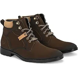 ROADBURNER Stylish Synthetic Leather Boots For Men