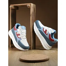 Roadster Men Blue Synthetic Casual Shoes