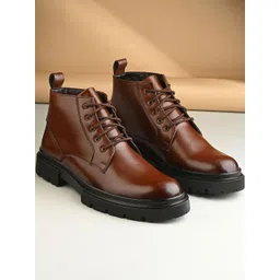 Roadster Men Chunky Lace-Up Boots