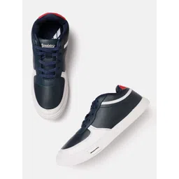 Roadster Men Colourblocked Sneakers
