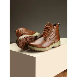 Roadster Men Lace Up Mid Ankle Boots