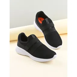 Roadster Men Mesh Air-Max Technology Slip-On Sports Shoes