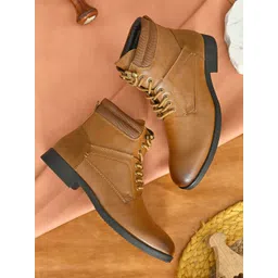 Roadster Men Mid-Top Regular Boots