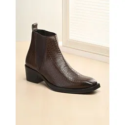 Roadster Men Synthetic Leather Chelsea Boots