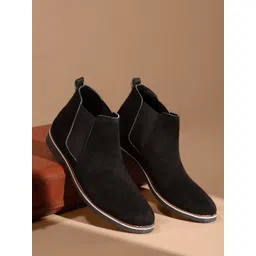 Roadster The Life Co. Men Mid-Top Chelsea Boots