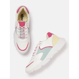 Roadster The Lifestyle Co. Women Colourblocked Sneakers