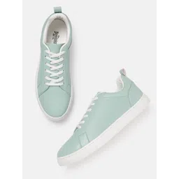 Roadster The Lifestyle Co. Women Solid Round Toe Sneakers