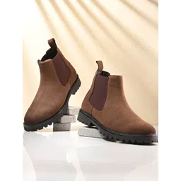 Roadster Trendy Chelsea Durable Slip on Boots