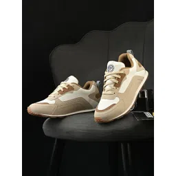 Roadster Women Beige And White Casual Sneakers