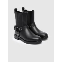 Roadster Women Biker Boots
