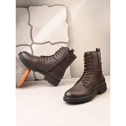 Roadster Women Lightweight Brown Casual Boots