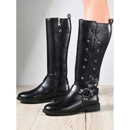 Roadster Women Side-Zip Knee-High Boots