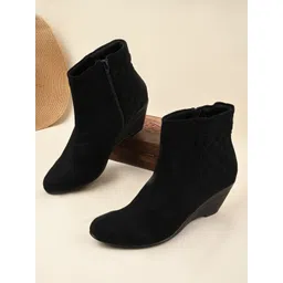 Rocia By Regal Women Stylish Wedge Boots