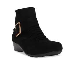Rocia Women Casual Black Boot