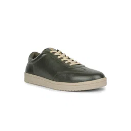 Rockport Men Textured Leather Sneakers